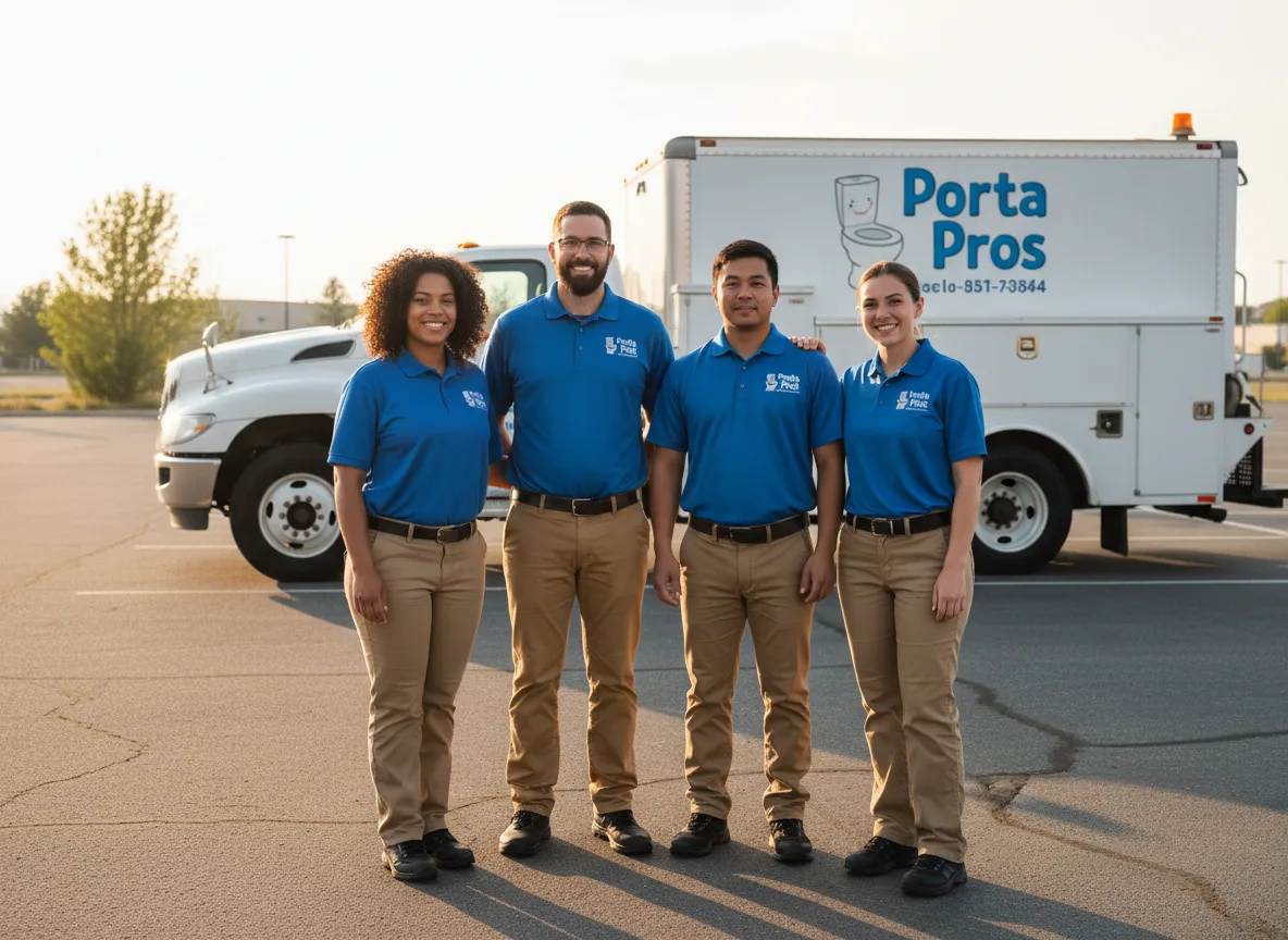 Porta Potty Rental company in Lost Springs, WY